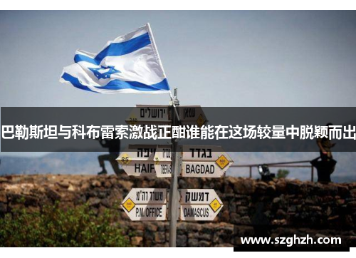 巴勒斯坦与科布雷索激战正酣谁能在这场较量中脱颖而出